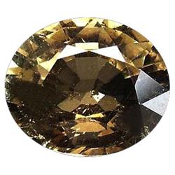 2.84ct Unheated Fancy Color Tourmaline Oval Natural VS (GEM-18057)