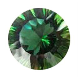 13.50ct Lovely Round Concave Green Amethyst  (GEM-16946)