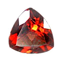 1.30ct Trillion Reddish Orange Spessartite Garnet (GEM-15152)