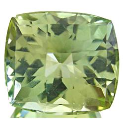10.22ct Dazzling Natural Yellow Kunzite Checkerbord (GEM-12527)