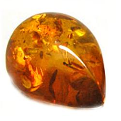 .75ct Natural Baltic Honey Amber Gemstone (GEM-8545B)