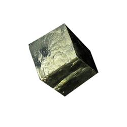 30.68ct Hi Grade Pyrite Crystal Cube  (GEM-20478)