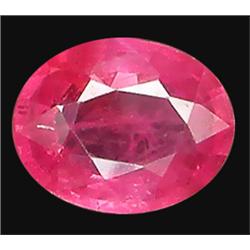 1.82ct Oval Cut Top AAA Pink Sapphire Nigeria (GEM-15358)