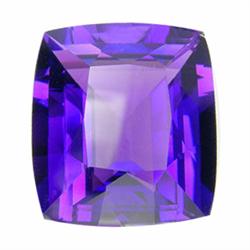 20.75ct Cushion Cut Purple Amethyst  (GEM-17394)