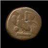 Image 1 : 1800s Indo-French Bronze Coin Hi Grade (COI-5779)