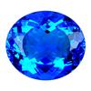 Image 1 : 21.75ct Cornflower Oval Quartz (GEM-14051)