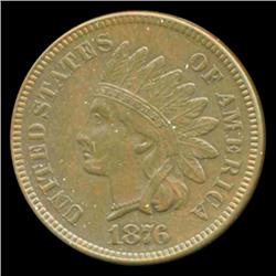 1876 Indian Cent Choice Uncirculated (COI-5269)