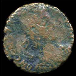 351AD Roman Coin Constantius Gallus Fallen Horseman Better Grade Bronze (COI-5913)