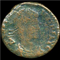 351AD Roman Coin Constantius Gallus Fallen Horseman Better Grade Bronze (COI-5936)