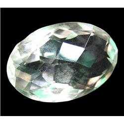 302ct Shimmering Natural Smoky Citrine Gem  (GEM-14208)