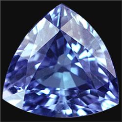 0.68ct Natural Violet Blue Tanzanite Gem (GEM-14391)