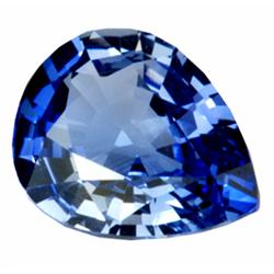 0.67ct Pear Cut Top AAA Blue Sapphire Cylon  (GEM-15374)