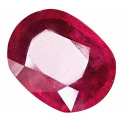 18.95ct Jumbo Natural Pinkish Red Ruby Sparkling   (GEM-18378)