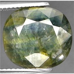 6.19ct Cushion Cut Top AAA Bi-Color Sapphire (GEM-8841)