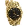 Image 2 : 14K Gold Ladies Geneve Watch Retail $2350 1/2 Ounce (WAT-050)