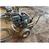 Image 2 : (10648530) 2022 MI-T-M 4000psi Gas Pressure Washer w/ Hose & Wand (Needs Repair)