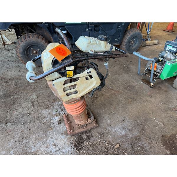 (10178352) 2022 Mikasa Jumping Jack Tamper (Jumps & Jacks - See Video)