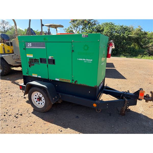 (907997) 2016 MQ Power 20KW Diesel Generator, DCA25SSIU4F