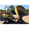 Image 1 : (10400414) 2021 Wacker 3001S 3-Ton Wheeled Site Dumper (Runs & Dumps - See Video)