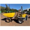 Image 4 : (10400414) 2021 Wacker 3001S 3-Ton Wheeled Site Dumper (Runs & Dumps - See Video)