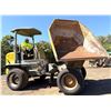 Image 1 : (10175612) 2019 Wacker DW60 6-Ton Wheeled Dumper, 4WD (Starts & Runs - See Video)