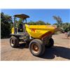 Image 2 : (10175612) 2019 Wacker DW60 6-Ton Wheeled Dumper, 4WD (Starts & Runs - See Video)