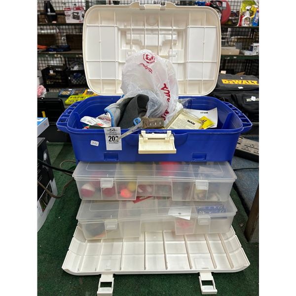 Tackle Box w/Asst. Tackle