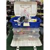 Image 1 : Tackle Box w/Asst. Tackle
