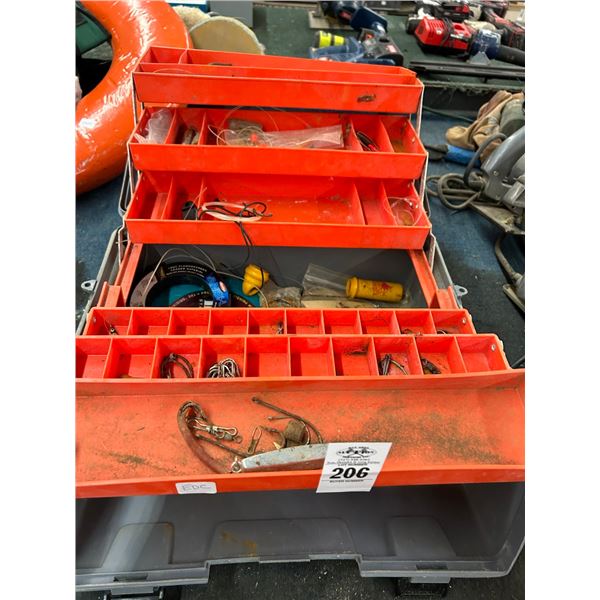 Tackle Box w/Some Tackle