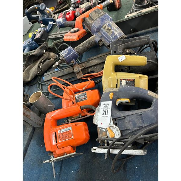 Electric Jig Saws 5, Air Nailer
