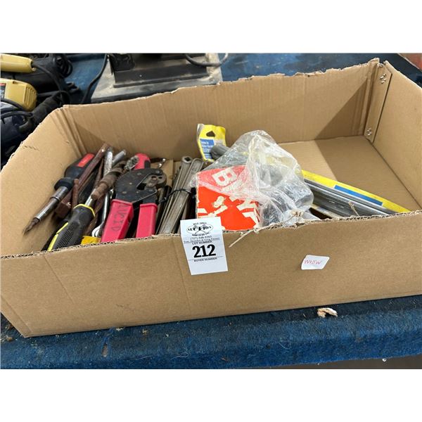 Asst. Hand Tools, Wrenches