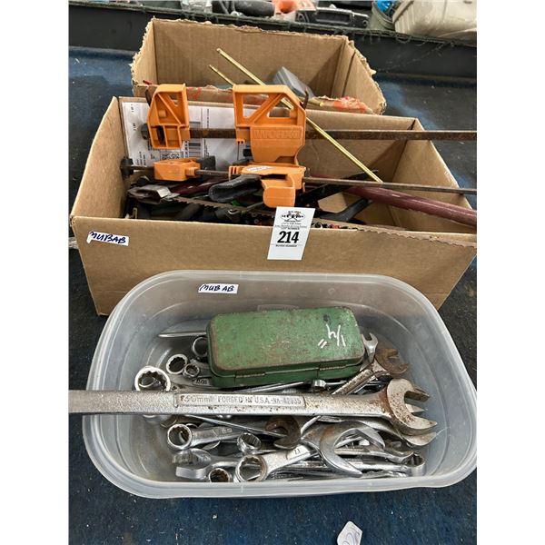 Hand Tools, Wrenches, Limb Saw, Drill Indexes