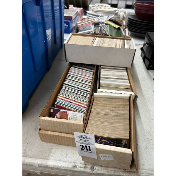 Lot of Sports Trading Cards