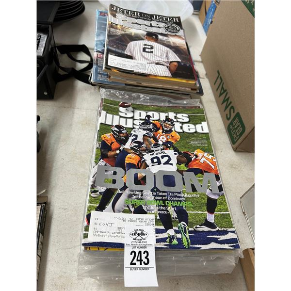 Asst. Sports Magazines