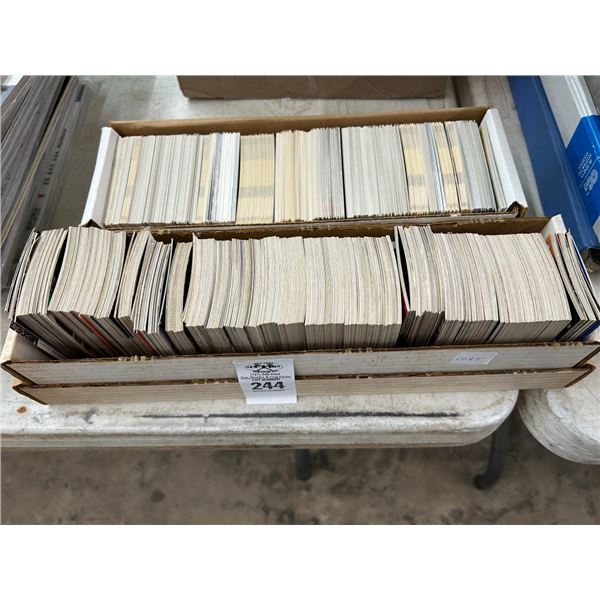 Boxes 2 w/Sports Trading Cards