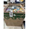 Image 1 : Large Box w/Asst. Sports Trading Cards