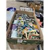 Image 2 : Large Box w/Asst. Sports Trading Cards