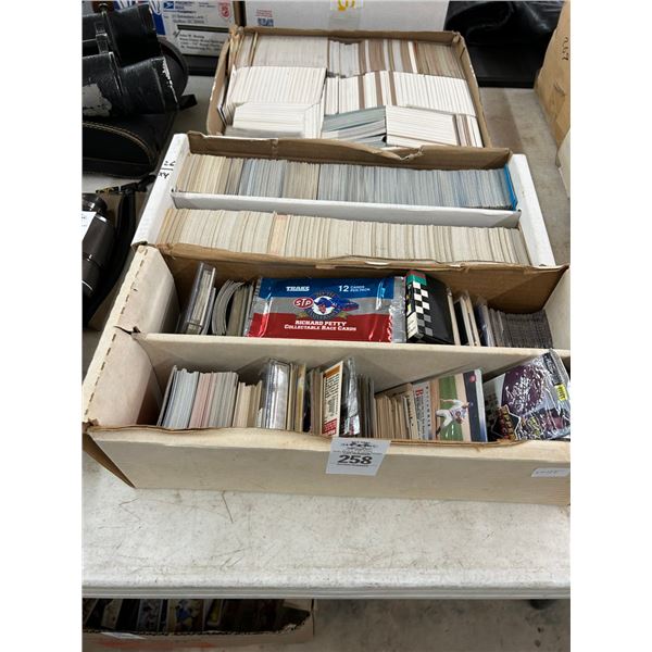 Lot of Sports Trading Cards