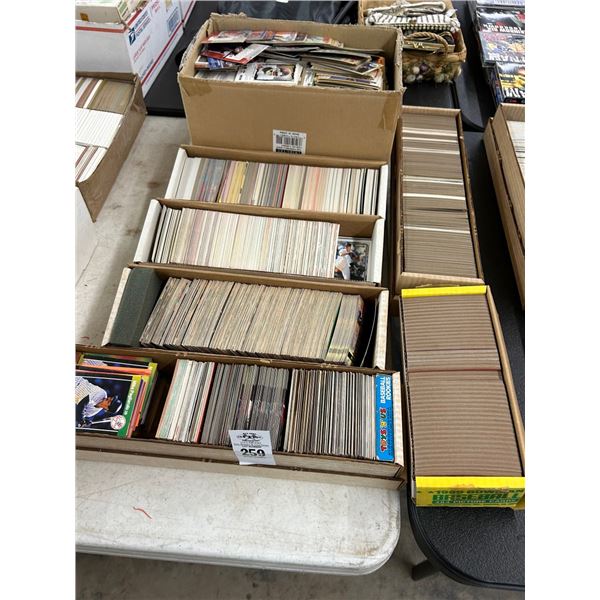 Lot of Sports Trading Cards