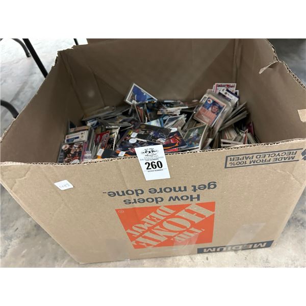 Large Box Asst. Sports Trading Cards
