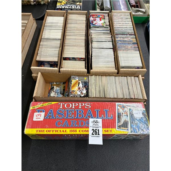 Lot of Sports Trading Cards
