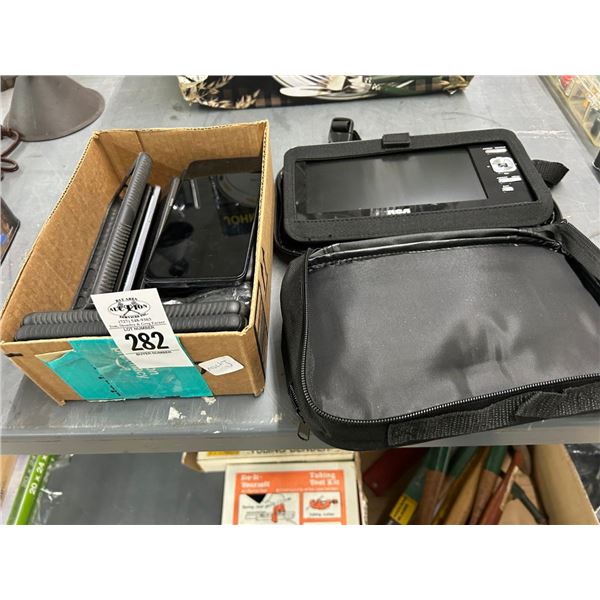 Old Cell Phone, Cases, RCA Portable Player