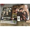 Image 1 : Twilight TV Disc Set, Board Game, Book