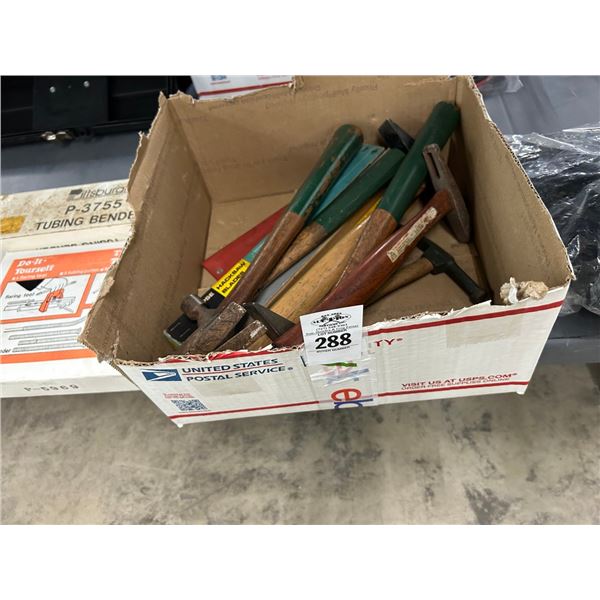 Hammers, Tubing Cutter, Bender, More