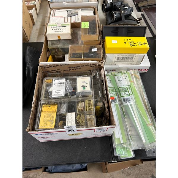 Ho Scale Trains, Hardware, Modeling Accessories