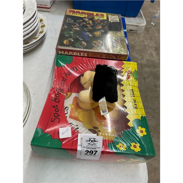 Spot Book Puppy, Marble Set, 7"  Sailing Yatch