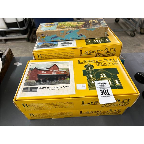 Train Accessory Buildings