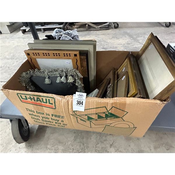 Picture Frames, Decorator Pillow