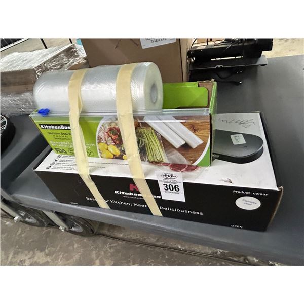 Kitchen Boss Vac Sealer
