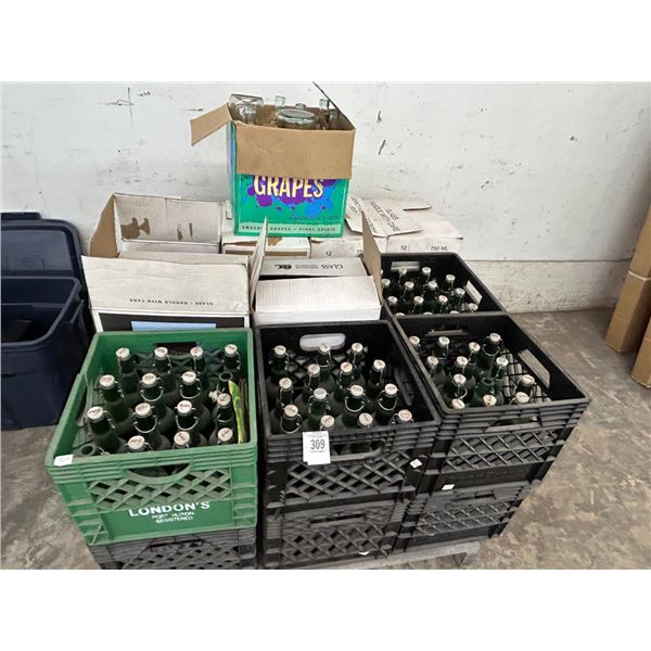 Grolsch/Asst. Bottles on Pallet